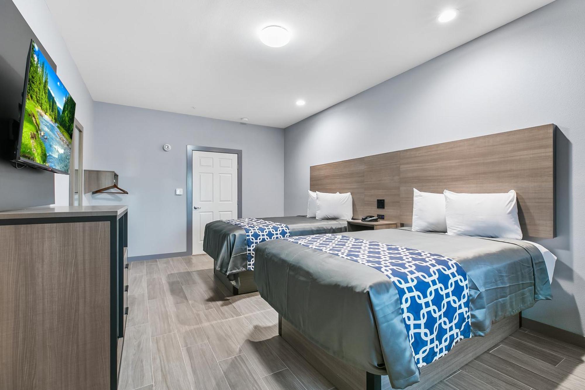 El Delfin Lodge 사우스 파드레 아일랜드 객실 사진